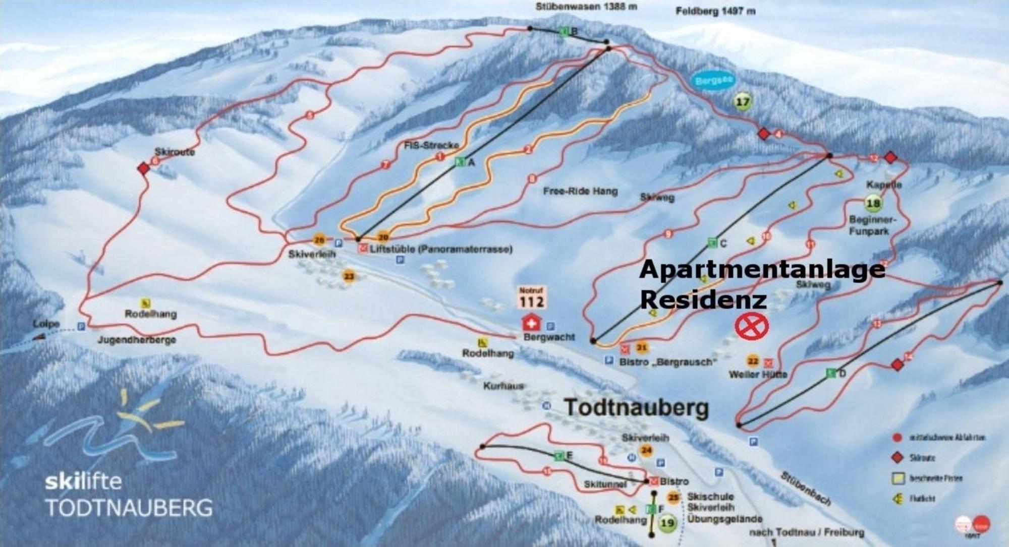 Fewo 1 - Residenz Schauinsland - Mit Sauna, E-Ladestation, Todtnauberg, Bei Feldberg 外观 照片
