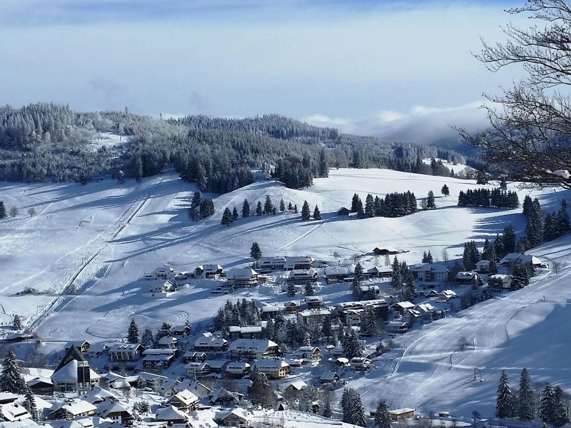 Fewo 1 - Residenz Schauinsland - Mit Sauna, E-Ladestation, Todtnauberg, Bei Feldberg 外观 照片